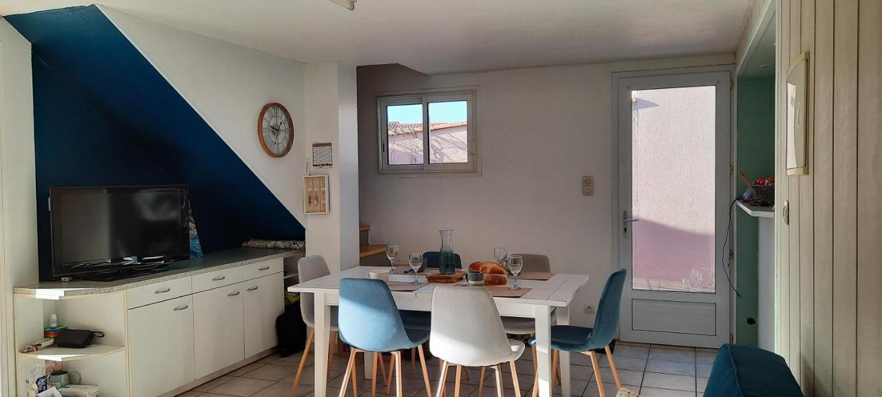 Maison De Village 4 A 6 Pers A 5 Min De La Mer ブルティニョール・シュル・メール エクステリア 写真